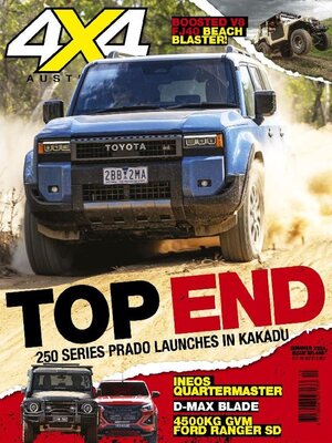 cover image of 4x4 Magazine Australia
